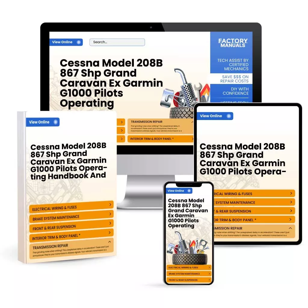 01 caravan | Service & Repair– FactoryManuals