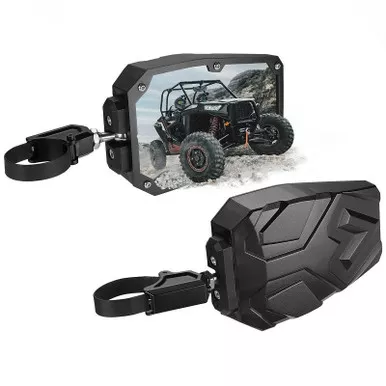 1.5-1.75" Roll Bars Side Mirrors by Kemimoto