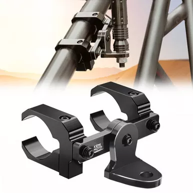 1.5 - 2Roll Cage Aluminum UTV Whip Light Mount by Kemimoto