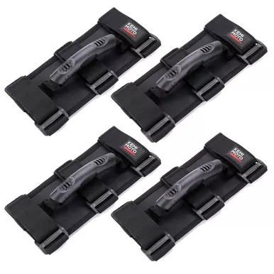 1.5 -2Round Bar Cage UTV Grab Handles (4 Packs) by Kemimoto