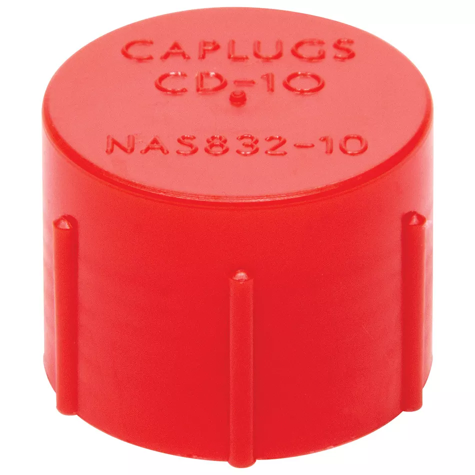 -10 Plastic Caps 10pk