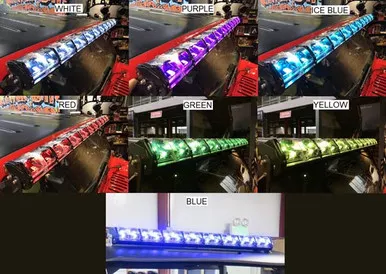 1000/XP 1000 40” Ultimate Super Bright RGB Light Bar by Snorkel Your ATV