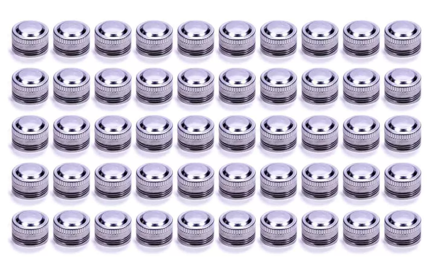-16 Aluminum Caps 50pk