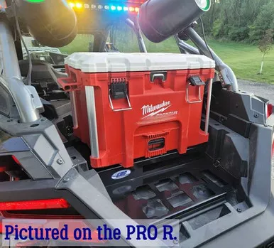 2021-2022 RZR PRO R Milwaukee Pack Out Rack by EMP