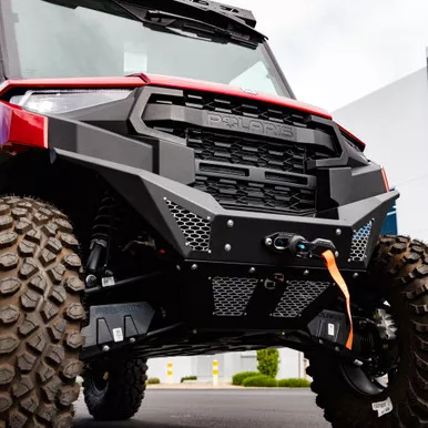 2025+ Polaris Ranger XP1000 X-Plorer Series Front Bumper & Winch Mount by SDR