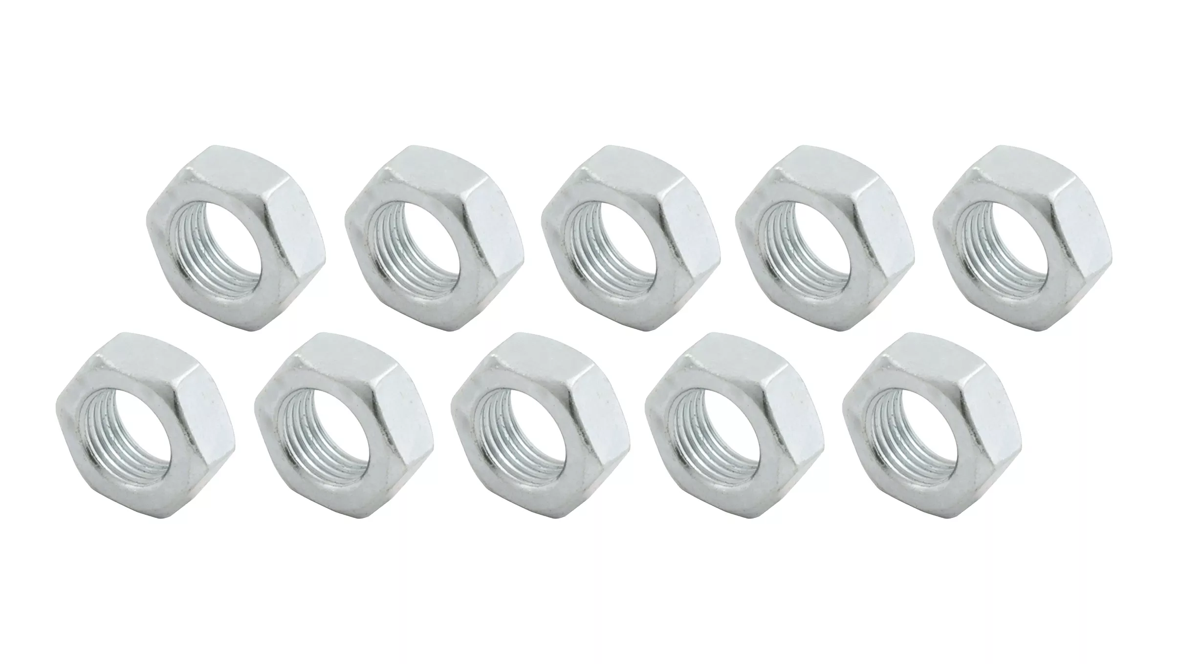Allstar Performance 5/8-18 RH Steel Jam Nuts 10PK