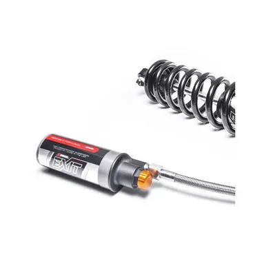 Can-Am Defender Max 2.2" X1 Series Remote Rear Exit Shocks by Zbroz Racing