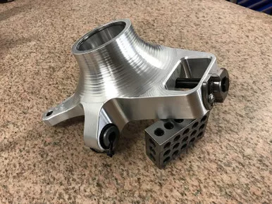 Can Am Double Shear Rear Knuckle - ZRP Pro Series by Geiser Performance