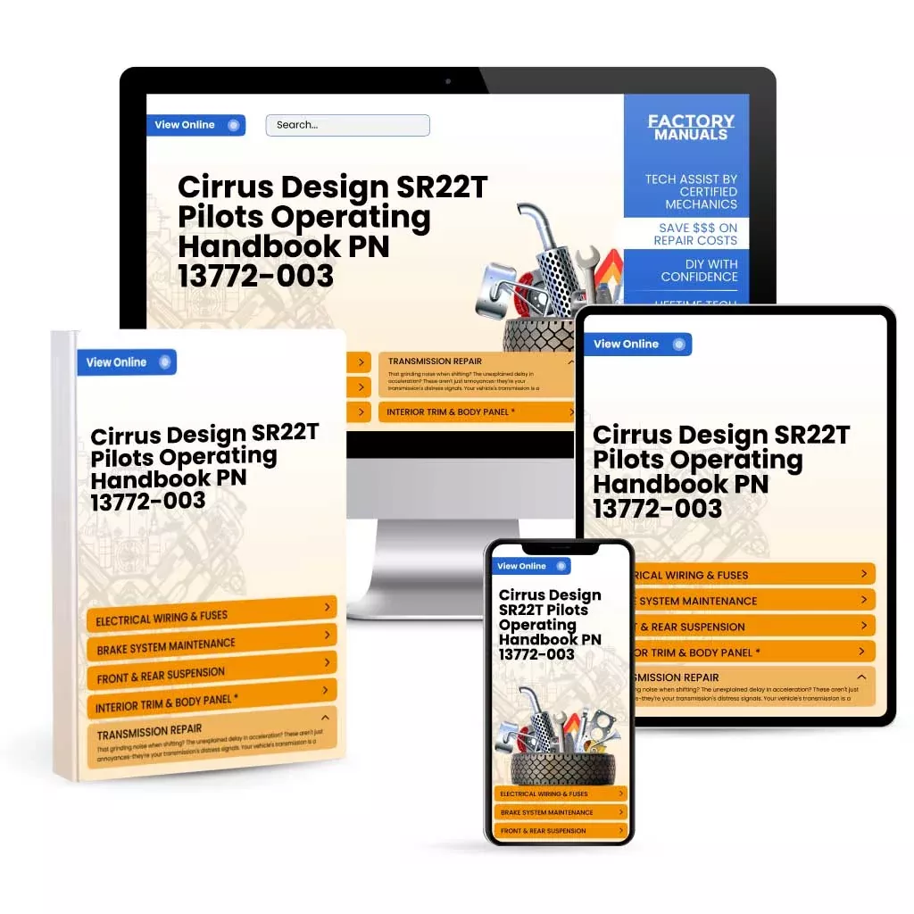 | cirrus & Service Guide– FactoryManuals