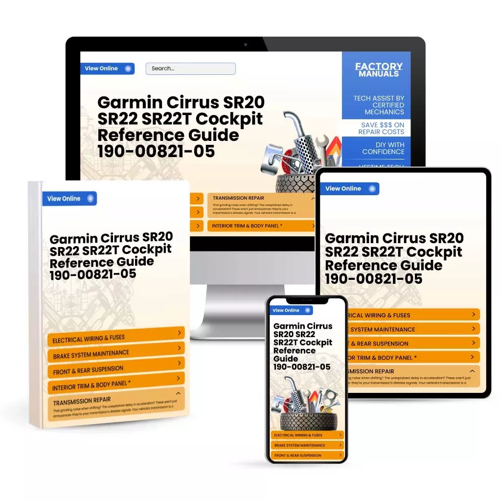 | cirrus | Service & Repair Workshop Guide– FactoryManuals
