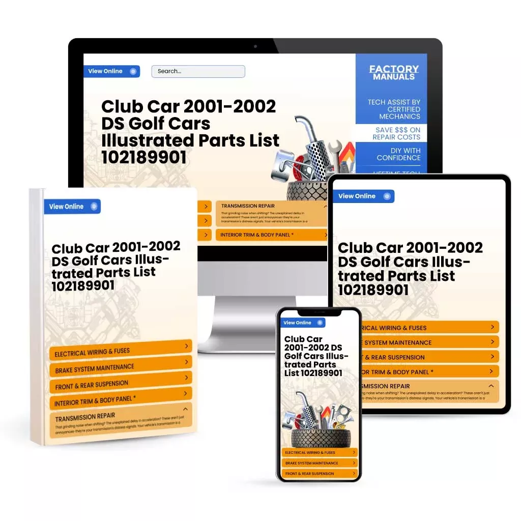 | club car ds | Service & Repair Workshop Guide– FactoryManuals