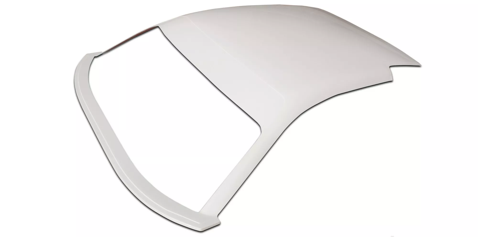 Five Star Racecar Bodies Roof Composite White