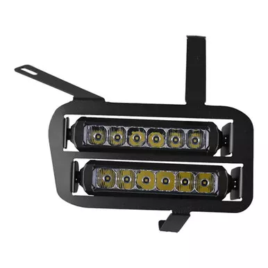 Honda Pioneer 700 Dual Wide 8" LED Headlights by Vessel Powersports