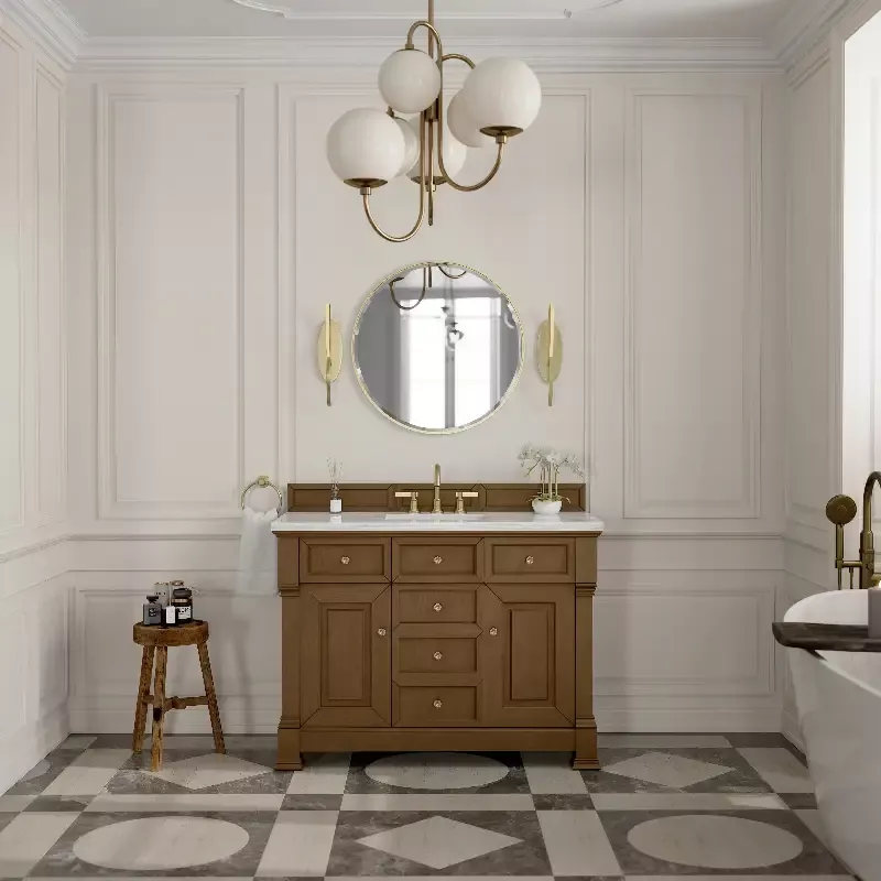 James Martin Brookfield 48″ Single Vanity with 3 CM Countertop
