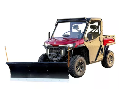 Kawasaki Teryx KRXHD Poly UTV Complete Snow Plow Kit by Denali