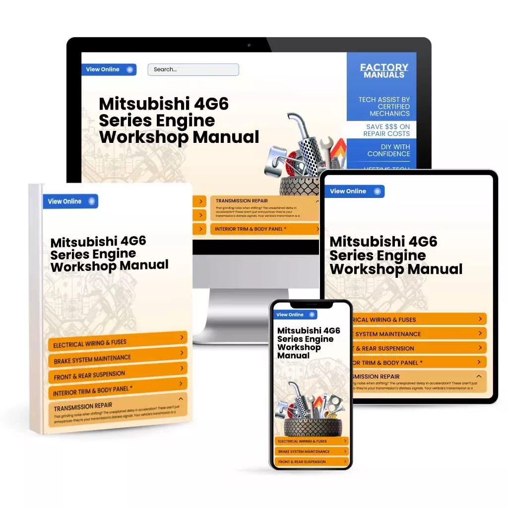 | mitsubishi | Service & Repair– FactoryManuals