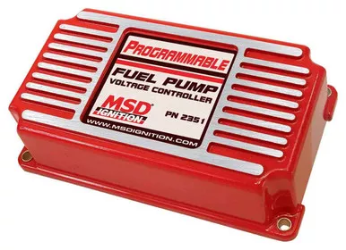 MSD Ignition 2351 | Universal F/P Voltage Booster Programmable