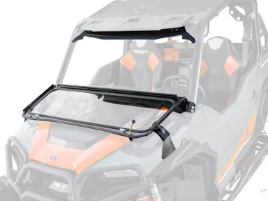 Polaris General XP 1000 / 4 XP 1000 Flip-Down Glass Windshield by SuperATV