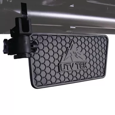 Polaris Ranger Crew XD 1500 Clearview Sun Visor by ATV TEK (Lifetime Warranty)