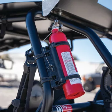 Polaris RZR 170 Elite Series Fire Extinguisher Mount by ATV TEK (Lifetime Warranty)