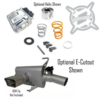 Polaris RZR Pro R 4 Cylinder Stage 2 (250 HP) Lock & Load Kit by Aftermarket Assassins