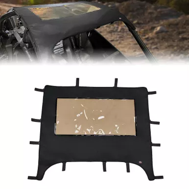 Polaris RZR Pro R Soft Canvas Roof by Kemimoto