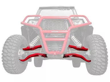 Polaris Rzr Trail S 900 High Clearance 1.5" Forward Offset A-Arms by Super ATV (Lifetime Warranty)