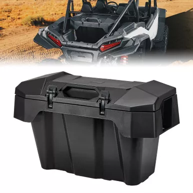 Polaris RZR XP 1000 Rear Cargo Box 82QT by Kemimoto