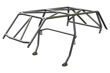 Polaris RZR XP4 1000 / XP4 Turbo Baja Spec Cage Kit by CageWrx
