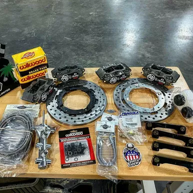 Zollinger Racing Products ZRP Can-Am Maverick X3 Big Brake Kit