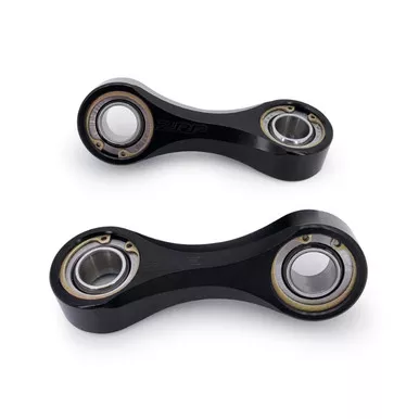 Zollinger Racing Products ZRP Can-Am Maverick X3 Billet Front Sway Bar Links (Fixed)