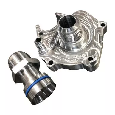 Zollinger Racing Products ZRP Can-Am Maverick X3 Billet Water Pump Cover