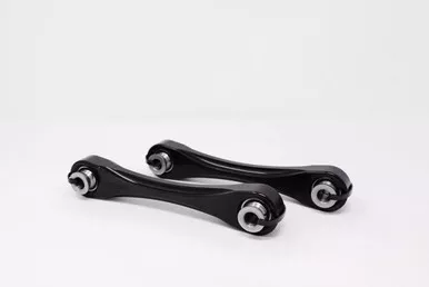 Zollinger Racing Products ZRP Can-Am Maverick X3 Fixed Length Billet Rear Sway Bar Links (Black)