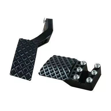 Zollinger Racing Products ZRP Can-Am X3 Billet Brake-Gas Pedal Package