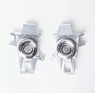 Zollinger Racing Products ZRP Polaris Polaris RZR Turbo S 7075 Front Double Shear Capped Knuckle Set with Bearings
