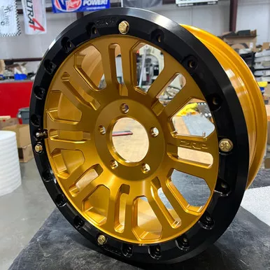 Zollinger Racing Products ZRP Polaris RZR Pro-R /Turbo-R APEX Forged Beadlock Wheel (15x5.5)